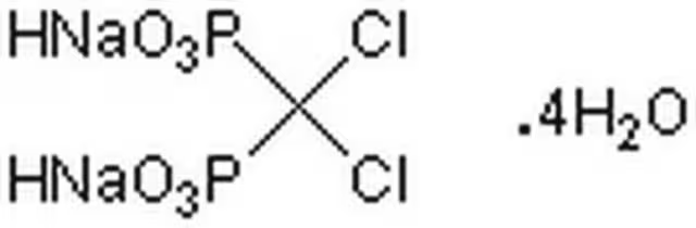 Clodronate disodium structure, CAS 88416-50-6