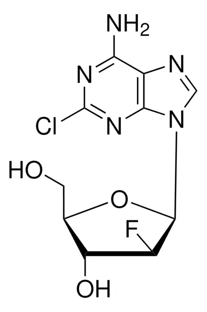 Clofarabine structure, CAS 123318-82-1