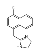 Clonazoline structure, CAS 17692-28-3