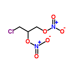Clonitrate structure, CAS 2612-33-1