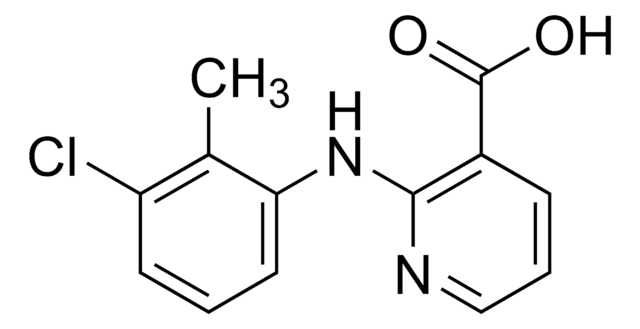 Clonixin structure, CAS 17737-65-4