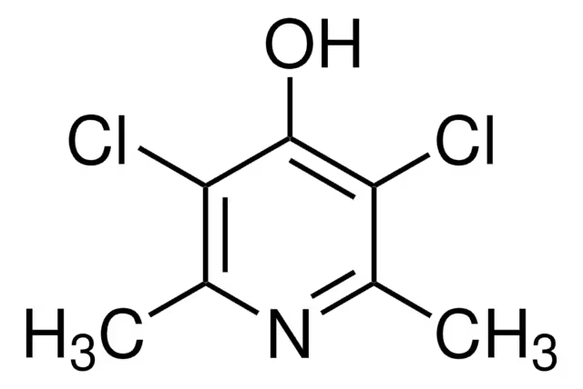 Clopidol structure, CAS 2971-90-6