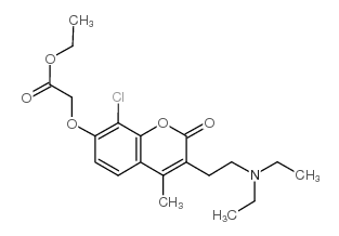 Cloricromene structure, CAS 68206-94-0