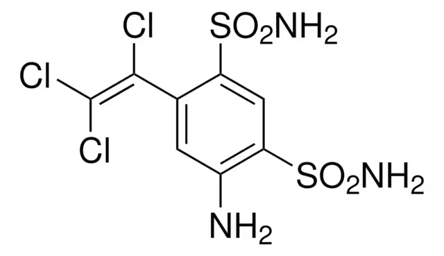Clorsulon structure, CAS 60200-06-8