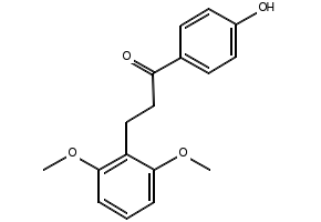 Cochinchinenin structure, CAS 400603-95-4