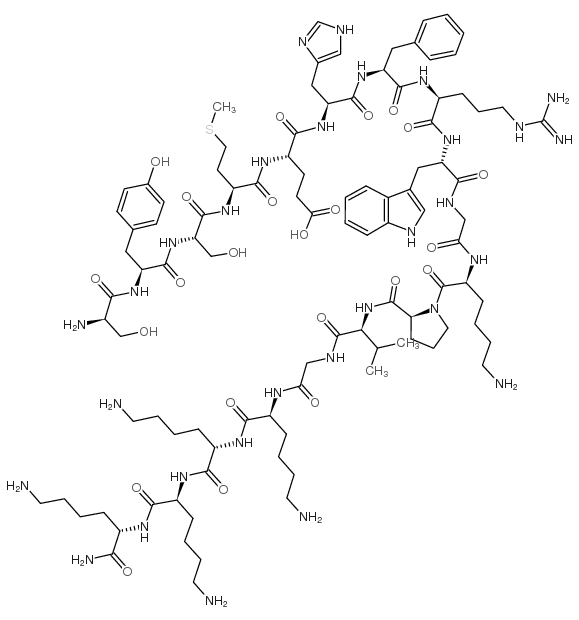 Codactide structure, CAS 22572-04-9