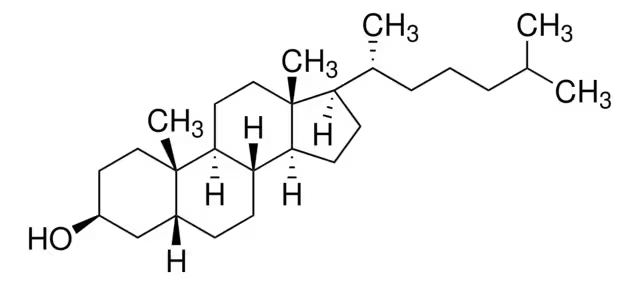 coprosterol structure, CAS 360-68-9