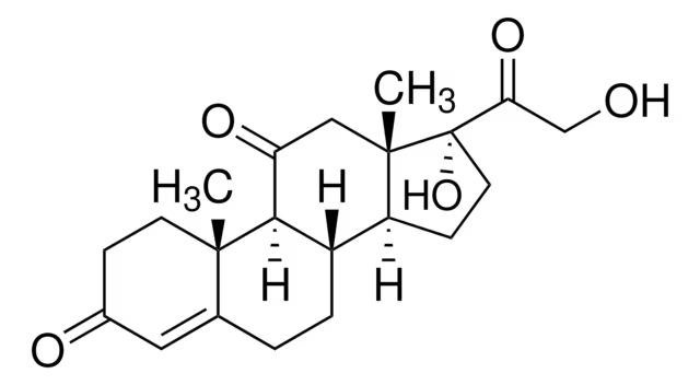 Cortisone structure, CAS 53-06-5