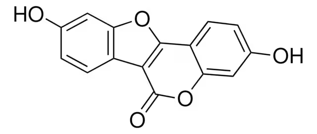Coumestrol structure, CAS 479-13-0