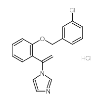 Croconazole hydrochloride structure, CAS 77174-66-4