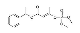Crotoxyphos structure, CAS 7700-17-6