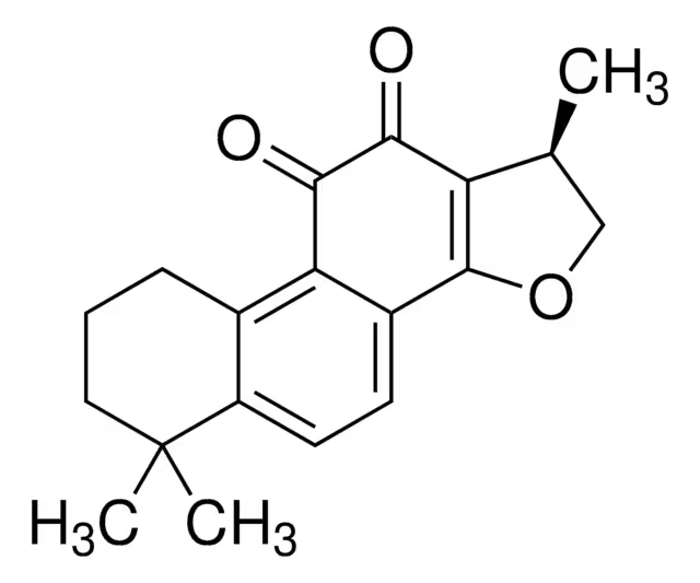 Cryptotanshinone structure, CAS 35825-57-1