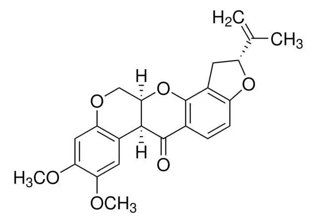 Cuberoot structure, CAS 83-79-4