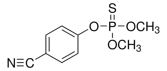 Cyanophos structure, CAS 2636-26-2