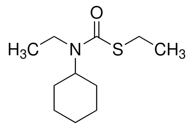 Cycloate structure, CAS 1134-23-2