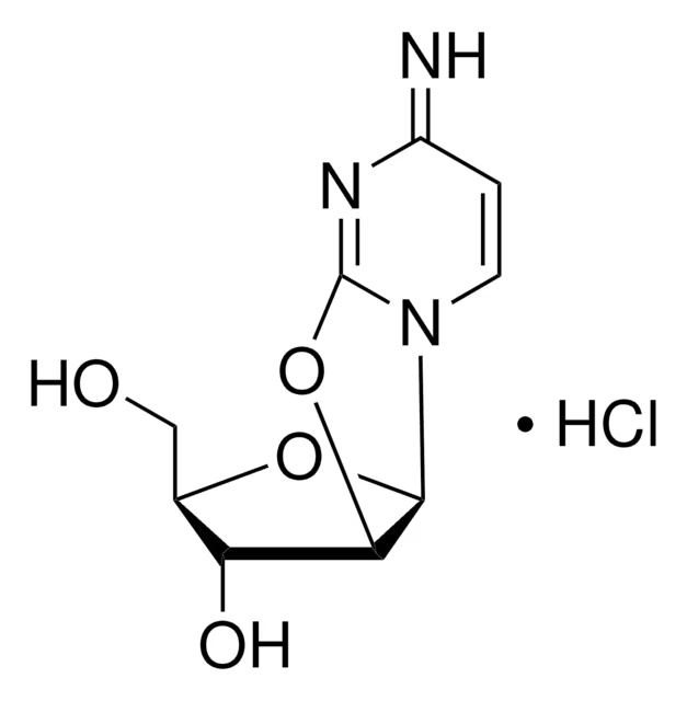 Cyclocytidine hydrochloride structure, CAS 10212-25-6