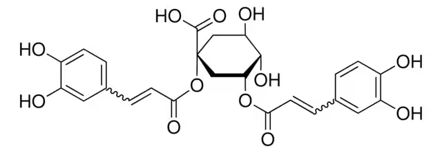 Cynarine structure, CAS 1884-24-8