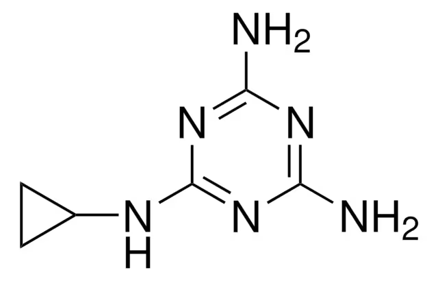 Cyromazine structure, CAS 66215-27-8