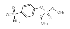 Cythioate structure, CAS 115-93-5