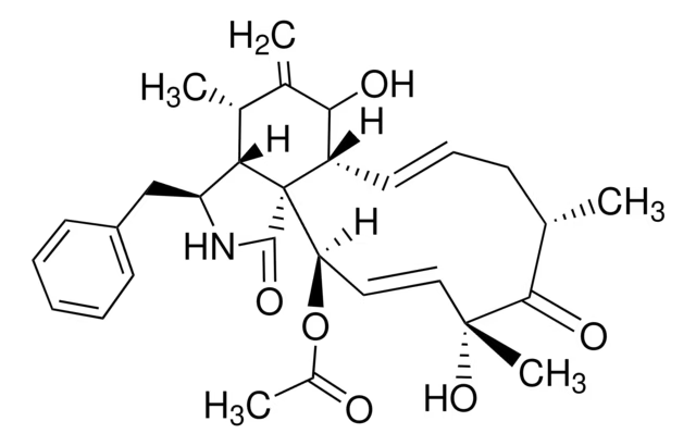 Cytochalasin D structure, CAS 22144-77-0