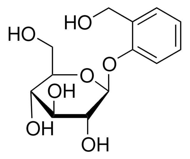 D(-)-Salicin structure, CAS 138-52-3