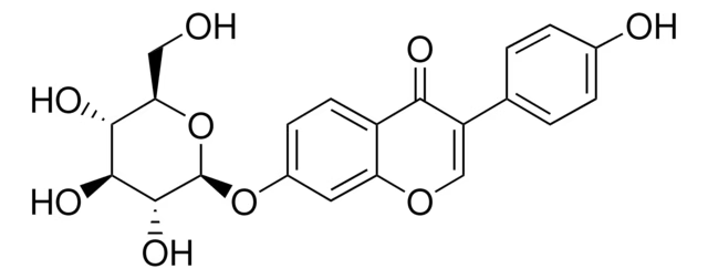 Daidzin structure, CAS 552-66-9