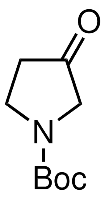 1-Boc-3-pyrrolidinone structure, CAS 101385-93-7