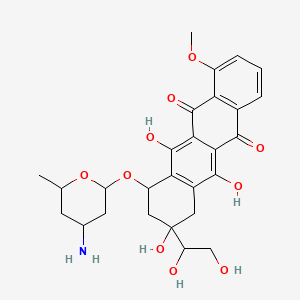 Epirubicinol structure, CAS 2A-301433
