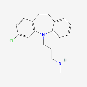 Norclomipramine structure, CAS 2A-302786