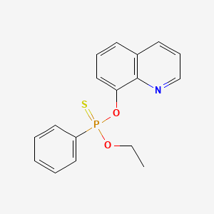 Quinthiophos structure, CAS 2A-303324
