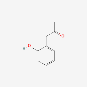 1-(2-hydroxyphenyl)propan-2-one structure, CAS 2A-400017