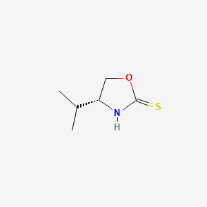(R)-4-Isopropyl-1,3-oxazolidine-2-thione structure, CAS 2A-100232
