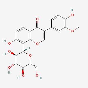 3'-Methoxypuerarin structure, CAS 2A-300067