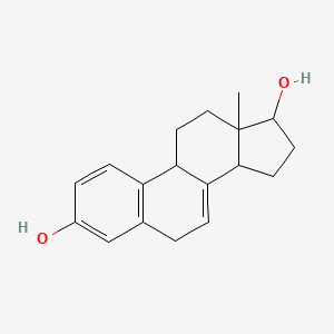 17beta-Dihydroequilin structure, CAS 2A-100908