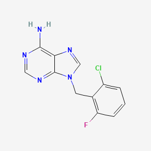 Aprinocid structure, CAS 2A-300305