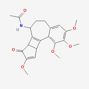 beta-Lumicolchicine structure, CAS 2A-300463