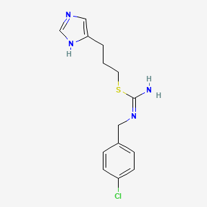 Clobenpropit structure, CAS 2A-300928