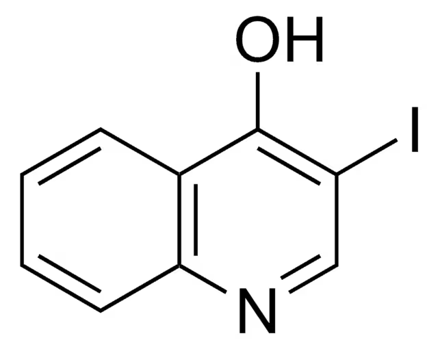 3-IODO-QUINOLIN-4-OL structure, CAS 64965-48-6