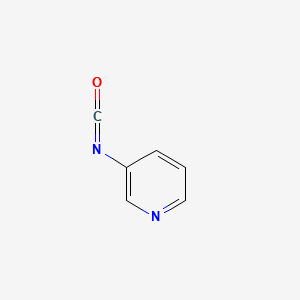 3-ISOCYANATOPYRIDINE structure, CAS 15268-31-2
