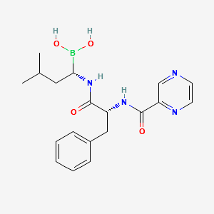 Bortezomib impurity 2/(1S,2R)-Bortezomib structure, CAS 1132709-16-0