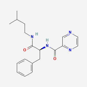bortezoMib iMpurity H structure, CAS 1446194-56-4