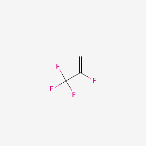 2,3,3,3-TETRAFLUOROPROPENE structure, CAS 754-12-1