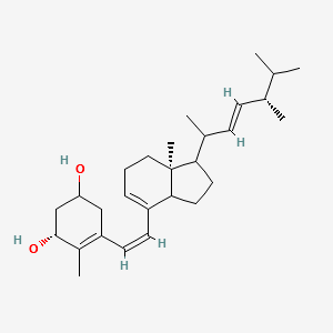 Pre-doxercalciferol structure, CAS 1818286-63-3