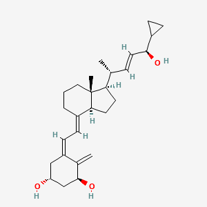 24R-Calcipotriol structure, CAS 112827-99-3
