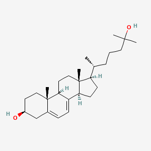 25-HydroxyprovitaMin D3 structure, CAS 22145-68-2