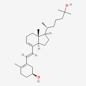 25-Hydroxytachysterol3 structure, CAS 39932-44-0