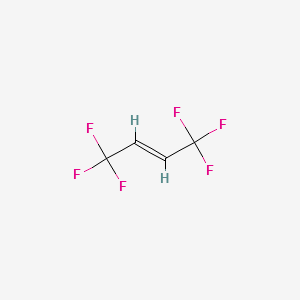 1,1,1,4,4,4-HEXAFLUORO-2-BUTENE structure, CAS 66711-86-2