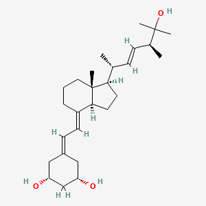 3α-paricalcitol structure, CAS 216161-87-4