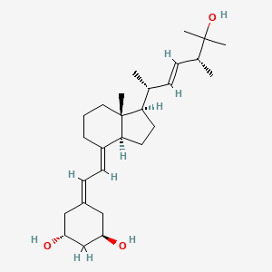 (24R)-paricalcitol structure, CAS 132015-95-3