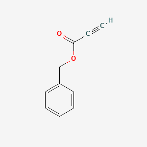 phenylmethyl prop-2-ynoate structure, CAS 14447-01-9